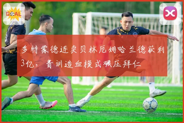 多特蒙德连卖贝林厄姆哈兰德获利3亿，青训造血模式碾压拜仁