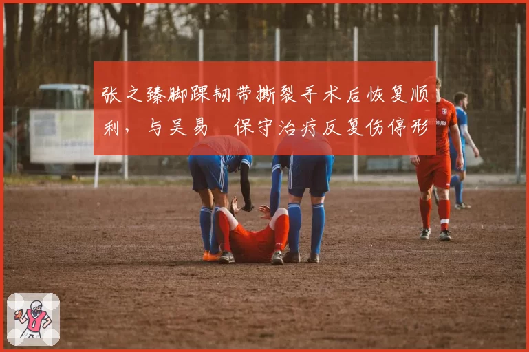 张之臻脚踝韧带撕裂手术后恢复顺利，与吴易昺保守治疗反复伤停形成对比