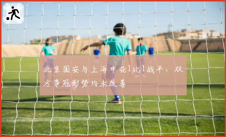 北京国安与上海申花1比1战平，双方争冠形势均未改善